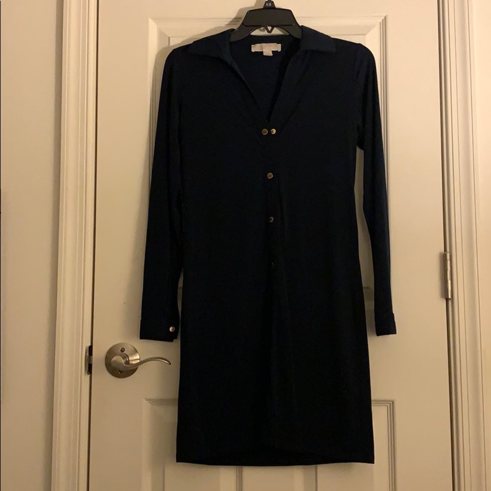 Michael Kors long sleeved dress